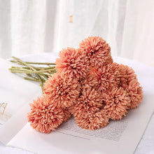 Load image into Gallery viewer, 3/5Pcs Hydrangea Artificial Flowers Bouquet For Home Bedroom Decor Wedding Decoration Craft Vases Flower Arrangement Accessories