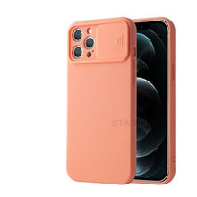 Load image into Gallery viewer, Modern Slide Camera Protector Phone Case On For Iphone 13 Pro 11 12 13pro Max Mini Iphone13 12pro Silicone Silicone Shockproof Phone Case Drop Protection Back Cover For Smartphone