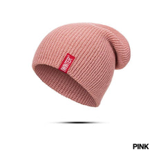 Load image into Gallery viewer, New Winter Modern Trend Baby Thick Hat For Girls & Boys Parent & Child Hat Cotton Hat Warmer Children Cap Knitted And Cap for Adults