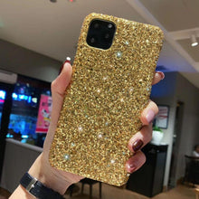 Load image into Gallery viewer, Luxurious Glitter Case For iPhone 11 Pro XS Max Case Cover For iPhone 6 7 8 Plus 11Pro Max 13 Pro Max Ultra Thin Sparkle Diamond Full Body Protective Edges Precise Fit Dustproof Anti Fingerprint Scratch-Resistant Phone Cover