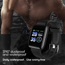 Load image into Gallery viewer, Modern NEW Smart Watch With Heart Rate Blood Pressure and Sports Wristband for Android Sistems