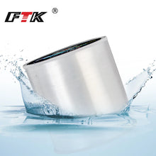 Load image into Gallery viewer, 120M Fluorocarbon Coating Fishing Line 0.20mm-0.60mm 7.15LB-45LB Carbon Fiber Leader Line Fishing Lure Wire Sinking Line Japan