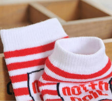 Load image into Gallery viewer, Luxury Christmas Cotton Winter Autumn Baby Girls Boys Kids Socks Children Terry Snowflake Elk Santa Claus Christmas Sokcs for Kids