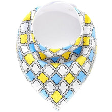 Load image into Gallery viewer, Baby Bibs Triangle scarf Cotton Cartoon Child Bandana Bib Dribble Bibs Newborn BIb for Kids