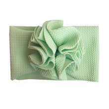 Load image into Gallery viewer, Luxury Modern printed Baby Girls Bow Hairband Turban Knot Headband Girl Headwear Newborn Girl Turban Hairband For Girls