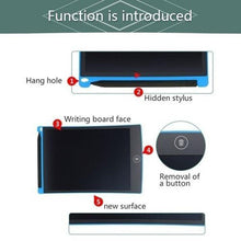 Load image into Gallery viewer, Modern 8.5Inch Electronic Drawing Board LCD Screen Writing Tablet Digital Graphic Drawing Tablets Electronic Handwriting Pad Board+Pen For Kids