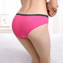 Load image into Gallery viewer, Free Shipping 5pcs/Lot Women's Panties Girl Briefs Fashion Cotton Underwear Lady Hot Selling 89038