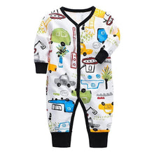 Load image into Gallery viewer, Baby Clothing Newborn Infant Jumpsuit Months Sleeper Pajama 100% Cotton Baby Clothes For Baby Kids