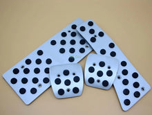 Load image into Gallery viewer, For Honda CIVIC 2006 2007 2008 2009 2010 2011Manual MT LHD Aluminum Pads Pedal Set Gas Brake Footrest Car Accessories with logo