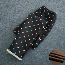Load image into Gallery viewer, Modern Luxury Fashion Kids Thicken Leggings Girls Autumn Winter Plus Trousers Baby Girls Boys Pants Infantil Children's Clothing For Girls