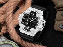 Load image into Gallery viewer, Sport Men Watches White G style Watch In LED Digital Style Waterproof 30M Casual Luxury Elegant Style Relogios masculino
