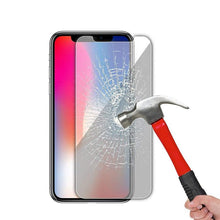Load image into Gallery viewer, 9H Protective Glass For iPhone 11 12 Pro Max Glass On iPhone 7 8 X XR XS 12 13 Mini SE 14 Screen Protector Front Protection Film Premium Tempered Glass Film Full Protection High Clarity Screen Protector