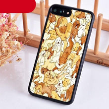 Load image into Gallery viewer, Golden Retriever Dog Cute Puppy Phone Case For Iphone 14 5 6 7 8 Plus X Xr Xs 11 12 13 Pro Max Ultra Full Protective Liquid Silicone Case Back Cover For Iphone