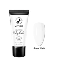Load image into Gallery viewer, Medina - Polygel Snow White 2oz