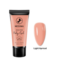 Load image into Gallery viewer, Medina - Polygel Light Apricot 2oz