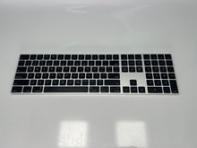 Load image into Gallery viewer, Apple A1843 MRMH2LL/A Wireless Magic Keyboard w/Numeric Keypad (Space Gray)