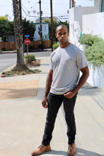 Load image into Gallery viewer, Men's Bamboo Viscose/Organic Cotton Pocket T-Shirt