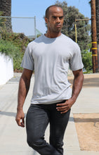 Load image into Gallery viewer, Men's Bamboo Viscose/Organic Cotton Pocket T-Shirt