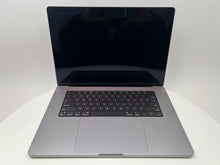 Load image into Gallery viewer, 2021 Apple MacBook Pro 16-inch – M1 Max 32-Core GPU 64GB RAM 4TB SSD | Space Gray