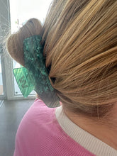 Load image into Gallery viewer, Jade Hair Claw