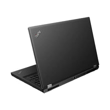 Load image into Gallery viewer, Lenovo 15.6" ThinkPad P53 Full HD i7-9750H 64GB RAM 1TB SSD Quadro T1000