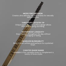 Load image into Gallery viewer, Precision Brow Defining Pencil