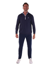 Load image into Gallery viewer, Long Beach Quarter Zip Ultra Soft Lightweight