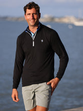 Load image into Gallery viewer, Long Beach Quarter Zip Ultra Soft Lightweight
