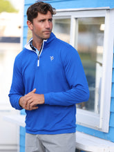 Load image into Gallery viewer, Long Beach Quarter Zip Ultra Soft Lightweight