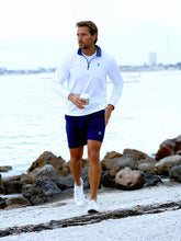 Load image into Gallery viewer, Long Beach Quarter Zip Ultra Soft Lightweight