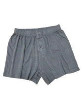 Load image into Gallery viewer, Men's Bamboo Underwear Set - Tank Top + Boxers in Charcoal Grey Color