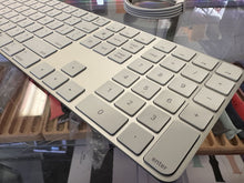 Load image into Gallery viewer, Apple Magic Keyboard with Touch ID & Numeric Keypad – 2nd Gen
