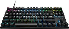 Load image into Gallery viewer, Corsair K60 RGB TKL Tenkeyless RGB Mechanical Keyboard / Black