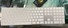 Load image into Gallery viewer, Apple Magic Keyboard with Numeric Keypad MQ052LL/A Silver – Wireless