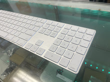 Load image into Gallery viewer, Apple Magic Keyboard with Numeric Keypad MQ052LL/A Silver – Wireless