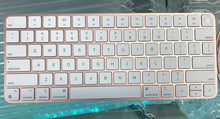 Load image into Gallery viewer, Apple Magic Keyboard (2nd Gen) Touch ID / Pink Compact A2449