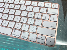 Load image into Gallery viewer, Apple Magic Keyboard (2nd Gen) Touch ID / Pink Compact A2449