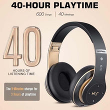 Load image into Gallery viewer, Wireless Over Ear Headphones Bluetooth Connectivity Gator Cable Variant
