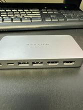 Load image into Gallery viewer, HyperDrive Dual 4K HDMI 10-in-1 USB-C Hub | Dual 4K Display Support | Gray