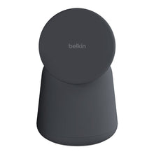 Load image into Gallery viewer, Belkin BoostCharge Pro 2-in-1 Wireless Charging Dock | MagSafe Compatibility | Adjustable Stand | 15W Fast Charge