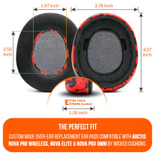 Load image into Gallery viewer, Arctis Nova Pro Wireless, Nova Elite & Nova Pro Omni Earpads - WC FreeZe Cooling Gel