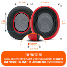 Load image into Gallery viewer, Arctis Nova Pro Wireless, Nova Elite & Nova Pro Omni Earpads - WC FreeZe Cooling Gel