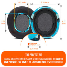 Load image into Gallery viewer, Arctis Nova Pro Wireless, Nova Elite & Nova Pro Omni Earpads - WC FreeZe Cooling Gel