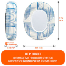 Load image into Gallery viewer, Skullcandy Hesh 3, Evo, and Crusher Replacement Earpads