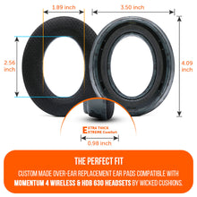 Load image into Gallery viewer, Sennheiser Momentum 4 & HDB 630 Earpads - WC FreeZe Cooling Gel