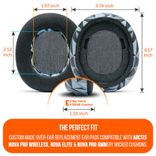 Load image into Gallery viewer, Arctis Nova Pro Wireless, Nova Elite & Nova Pro Omni Earpads - WC FreeZe Cooling Gel