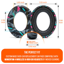 Load image into Gallery viewer, Sennheiser Momentum 4 & HDB 630 Earpads - WC PadZ Momentum 4 & HDB 630