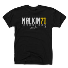 Load image into Gallery viewer, Evgeni Malkin Malkin71 W WHT
