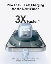 Load image into Gallery viewer, Anker Nano Charger (20W)