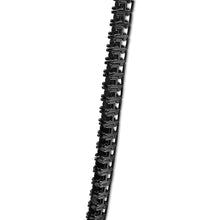 Load image into Gallery viewer, Men's Sterling Silver Black Onyx Tennis Necklace